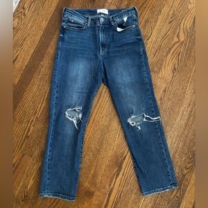 Dear John Dark Blue Straight Leg Jeans